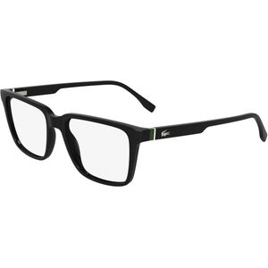 Lacoste Man L2963 001 Optische monturen Bio-injectie Zwart  Hurken Normaal