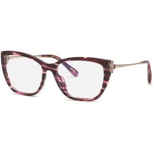 Chopard Vrouw VCH368S 01G2 Optische monturen Acetaat Bordeaux  Hurken