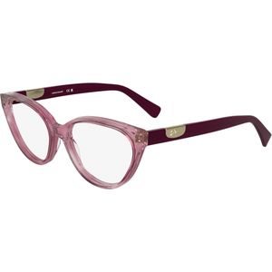 LONGCHAMP Donna LO2764 651 Optische monturen Acetato  Cat Eye Normale