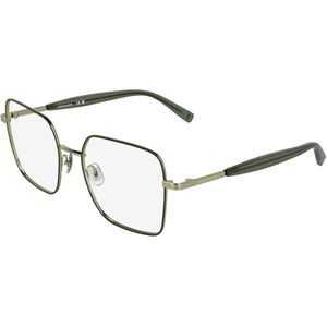 LONGCHAMP Vrouw LO2181 319 Optische monturen Metaal Groente  Hurken Normaal