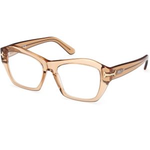 Emilio Pucci Vrouw EP5264 045 Optische monturen Acetaat Bruin  Geometrisch Normaal