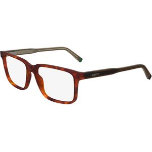 Lacoste Unisex L2946 219 Optische monturen Bio-injectie Havana  Hurken Normaal Normaal