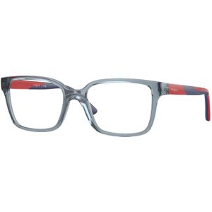 VOGUE EYEWEAR Kind VY2026 2966 Optische monturen Nylon Blauw Transparant Hurken Normaal