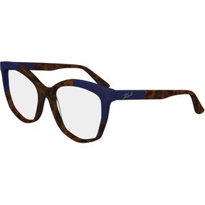 Karl Lagerfeld Vrouw KL6154 236 Optische monturen Acetaat Havana  Hurken Normaal Normaal