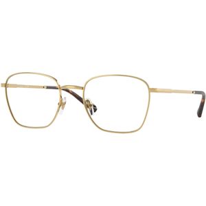 VOGUE EYEWEAR Man VO4321 280 Optische monturen Metaal Goud Transparant Kussen Normaal