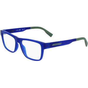 Lacoste Junior L3655 400 Optische monturen Bio-injectie Blauw  Hurken Normaal Normaal