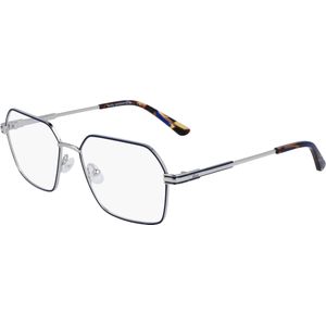 Karl Lagerfeld Man Kl349 400 Optische monturen Metaal Blauw  Hurken Normaal Normaal