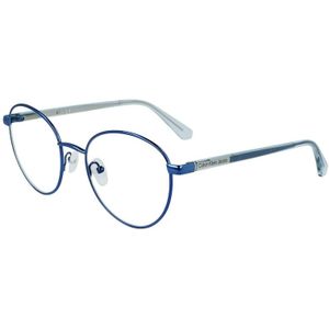 Calvin Klein Vrouw CKJ21223 400 Optische monturen Metaal Blauw  Rotonde