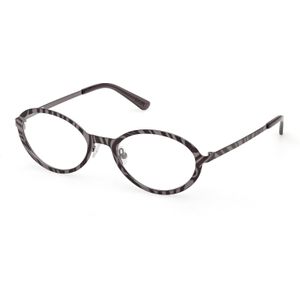 Emilio Pucci Vrouw EP5277 005 Optische monturen Metaal Zwart  Rotonde Normaal