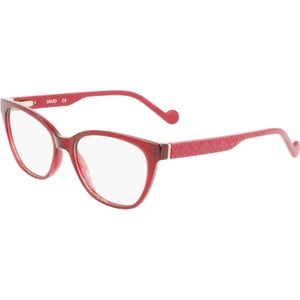 Liu Jo Vrouw LJ2758 600 Optische monturen Bio-injectie Rood  Kattenoog Normaal Fotochromatisch