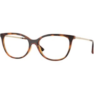 VOGUE EYEWEAR Vrouw VO5673  W656 Optische monturen Nylon Bruin Transparant Rotonde Normaal