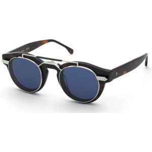 Lozza Man UL4375 ELBA 2  09aJ Optische monturen Acetaat Havana Blauw Pantos Normaal