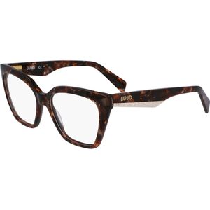 Liu Jo Vrouw LJ2797 280 Optische monturen Acetaat Bruin  Hurken Normaal Normaal