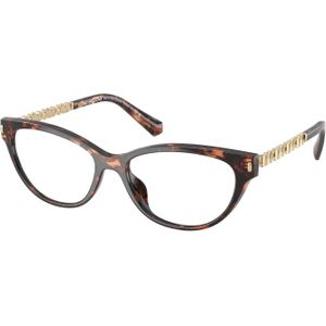 Michael Kors Vrouw Michael Kors MK4171U DOURO VALLEY 3006 Optische monturen Geïnjecteerd Schildpad Transparant Kattenoog Normaal