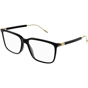 Gucci Man GG1273O 001 Optische monturen Plastic Zwart  Hurken