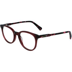 LONGCHAMP Vrouw LO2608 611 Optische monturen Acetaat Rood  Vierkant Normaal Fotochromatisch
