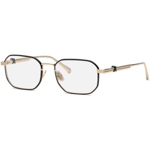 Philipp Plein Man Vpp062v plein klassieke golven 300y Optische monturen Metaal Goud  Geometrisch
