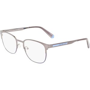 Calvin Klein Man CKJ21225 016 Optische monturen Metaal Rutenio Dark  Vierkant
