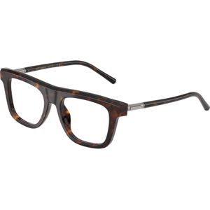 Dolce & Gabbana Man DG3434  502 Optische monturen Acetaat Schildpad Transparant Hurken Normaal