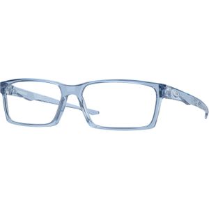 Oakley Man Ox8060 overhead 806007 Optische monturen O_matter Blauw Transparant Hurken Normaal