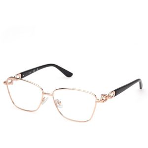 Guess Vrouw GU50179 028 Optische monturen Metaal Goud  Hurken Normaal