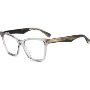 Dsquared2 Vrouw D2 0059 KB7 Optische monturen Acetaat Grijs  Vlinder