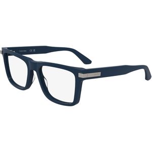 Calvin Klein Uomo CK25514 400 Optische monturen Acetato Blu  Squadrata Normale
