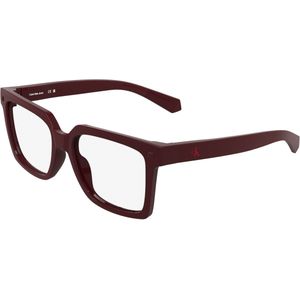 Calvin Klein Vrouw Calvin Klein CKJ25630 605 Optische monturen Bio-geïnjecteerd Bordeaux  Kwadraat Normaal