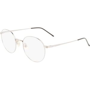 Calvin Klein Unisex CK22108T 045 Optische monturen Titanium Zilver  Rotonde