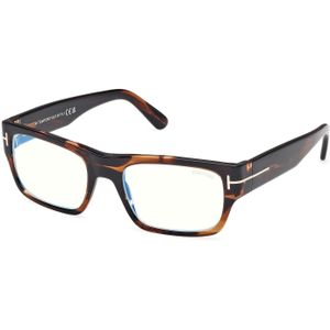 TOM FORD Man FT6034-B 56 Optische monturen Acetaat Havana  Hurken Normaal