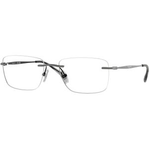 VOGUE EYEWEAR Vrouw VO4314I 5136 Optische monturen Metaal Zilver Transparant Kussen Normaal