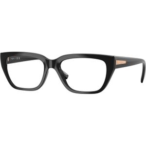 VOGUE EYEWEAR Vrouw VO5609 W44 Optische monturen Nylon Zwart Transparant Kussen Normaal