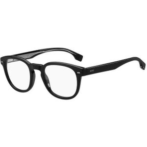 Hugo Boss Man Boss 1384 807 Optische monturen Acetaat Zwart  Hurken