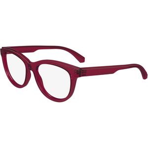 Calvin Klein Vrouw CKJ24611 679 Optische monturen Bio-injectie Rood  Rotonde Normaal