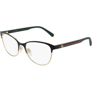 Gucci Vrouw GG0718O 004 Optische monturen Metaal Zwart  Kattenoog