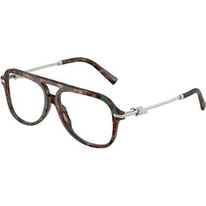 Tiffany Vrouw TF2283  8442 Optische monturen Acetaat Schildpad Transparant Piloot Normaal