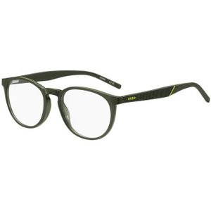 Hugo Boss Man Hg 1308 1D Optische monturen Geïnjecteerd Groente  Rotonde