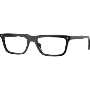 VOGUE EYEWEAR Man VOGUE EYEWEAR VO5686 W44 Optische monturen Acetaat Zwart Transparant Kussen Normaal