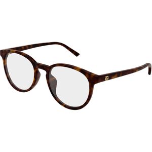 Gucci - Emblem Optical Frame - Bruin - Acetaat - Volledig Montuur - Lensbreedte 51 mm