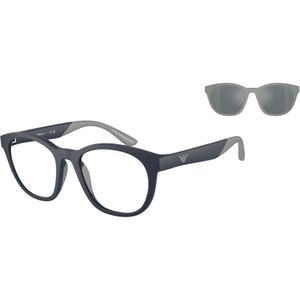 Emporio Armani - EK4001 - Kinderbril - Blauw - Kunststof