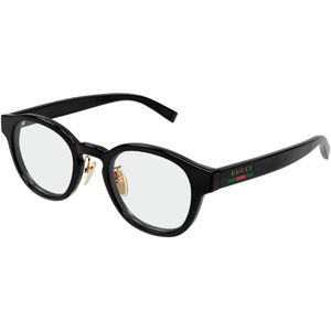 Gucci Man Gucci GG1988OK 001 Optische monturen Geïnjecteerd Zwart Transparant Rotonde