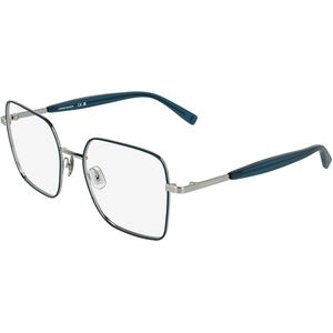 LONGCHAMP Vrouw LO2181 046 Optische monturen Metaal Zilver  Hurken Normaal