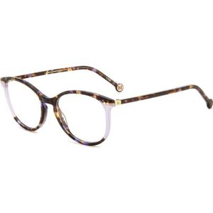 Carolina Herrera Vrouw HAAR 0247 HKZ Optische monturen Acetaat Altviool  Kattenoog