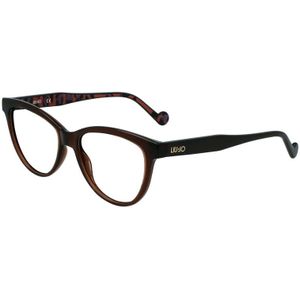 Liu Jo Vrouw LJ2751 210 Optische monturen Plastic Bruin  Kattenoog