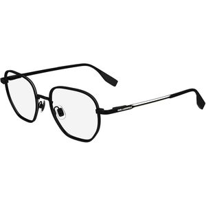 Karl Lagerfeld Unisex KL351 002 Optische monturen Metaal Zwart  Normaal Normaal