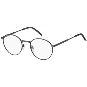 Tommy Hilfiger Man TH 1986 FLL Optische monturen Staal Ondoorzichtig blauw  Rotonde