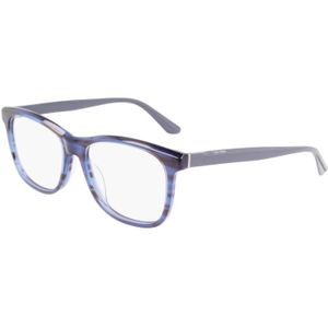 Calvin Klein Man CK22507 420 Optische monturen Acetaat Blauw  Hurken