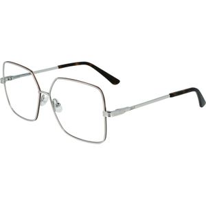 Karl Lagerfeld Unisex KL332 045 Optische monturen Metaal Zilver  Vierkant