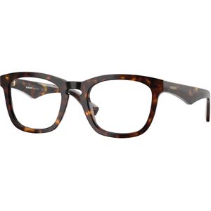 Burberry Man BE2417 3002 Optische monturen Acetaat Bruin Transparant Hurken Normaal