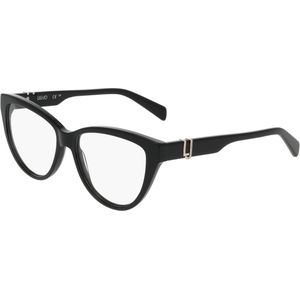 Liu Jo Donna LJ2826R 001 Optische monturen Acetato Nero  Cat Eye Normale